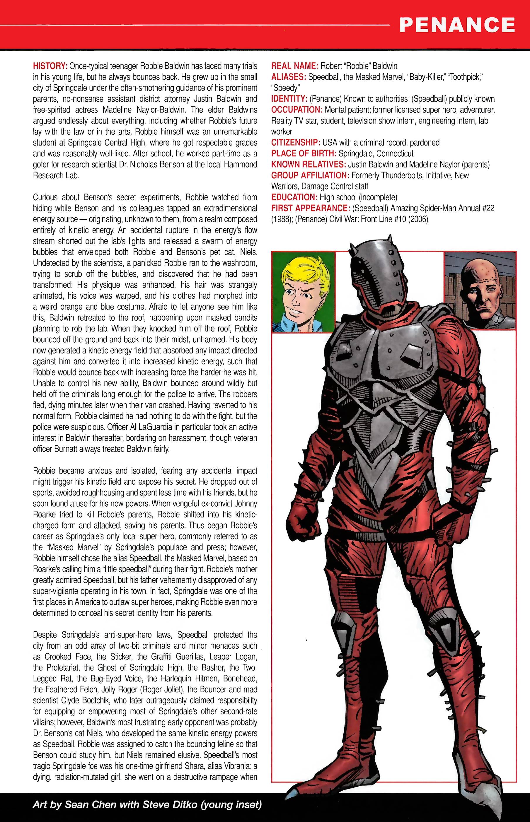 Read online Official Handbook of the Marvel Universe A to Z comic -  Issue # TPB 8 (Part 2) - 119