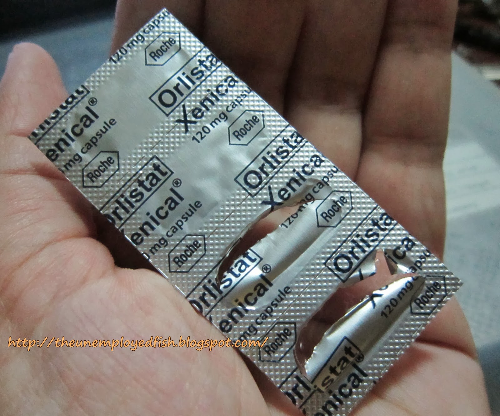 The Unemployed Fish The Xenical Experience My Horror Story