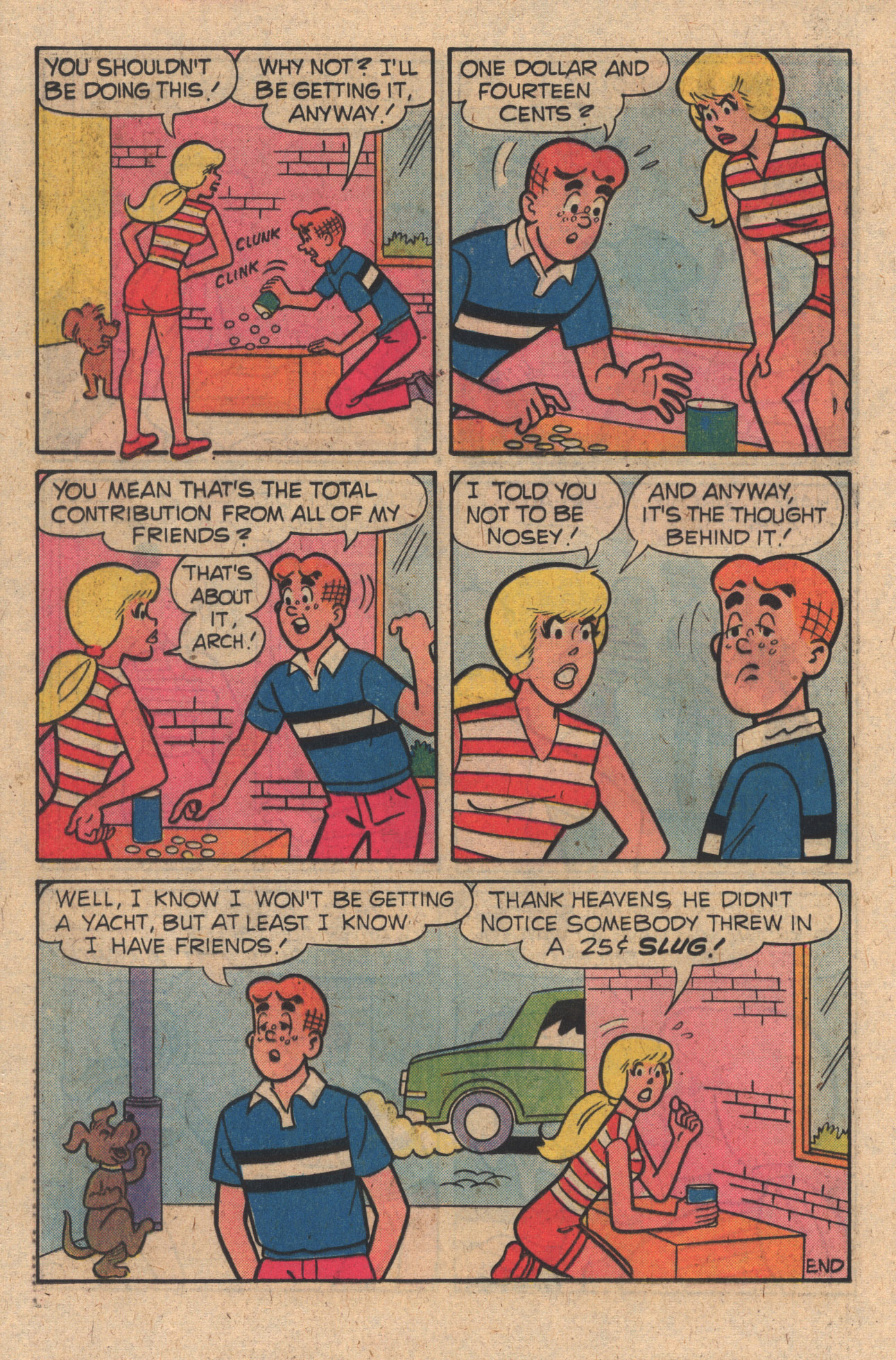 Read online Betty and Me comic -  Issue #105 - 24