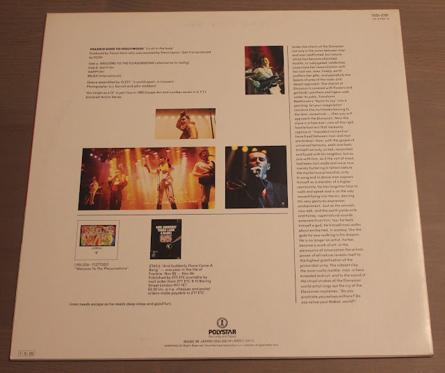 FRANKIE GOES TO HOLLYEOOD Welcome To The Pleasuredome