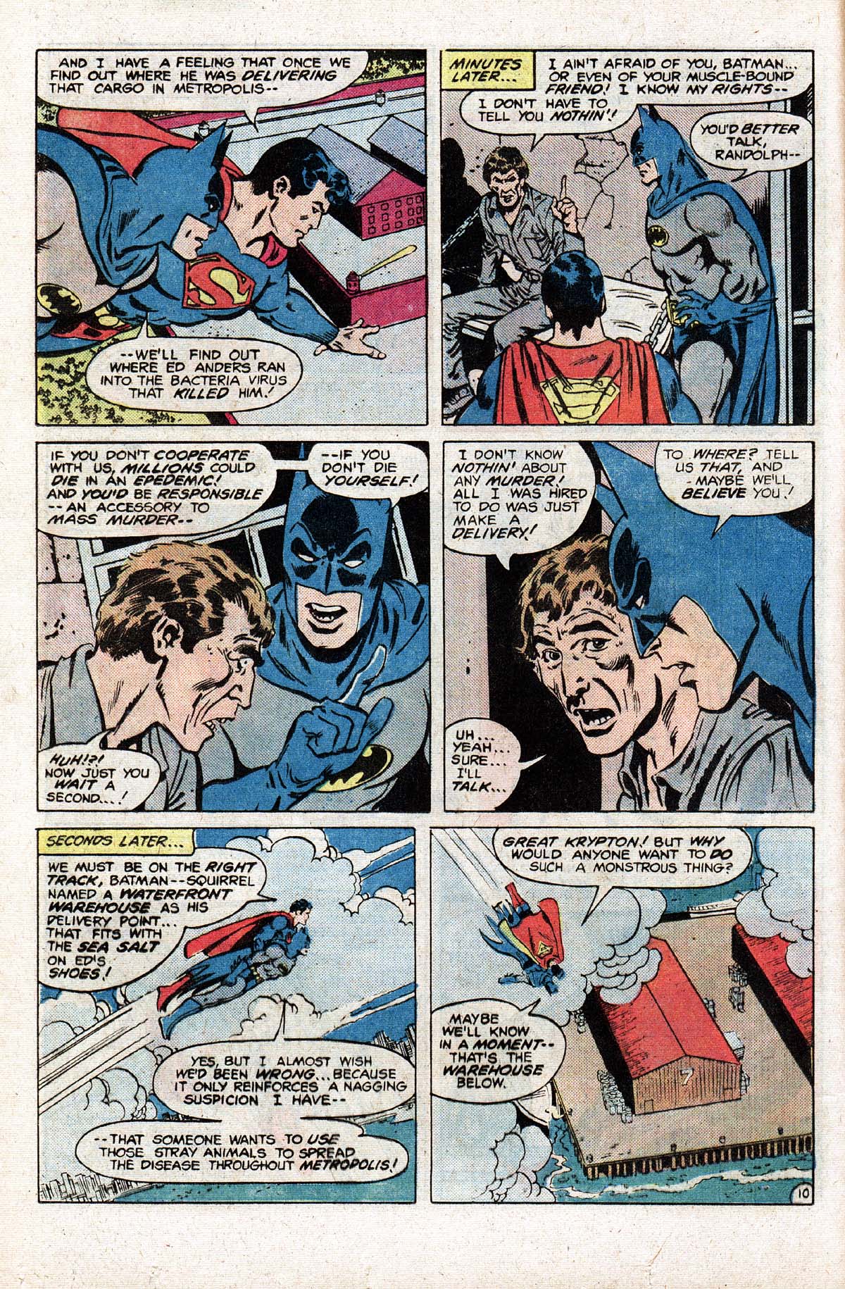 Read online World's Finest Comics comic -  Issue #277 - 12