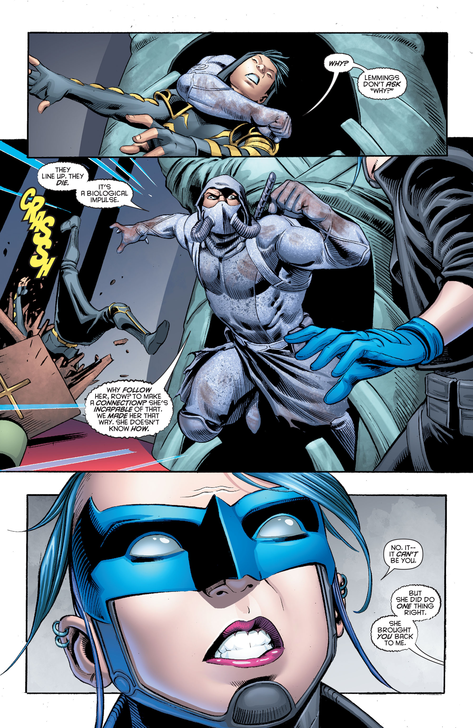 Read online Batman & Robin Eternal comic -  Issue #5 - 10