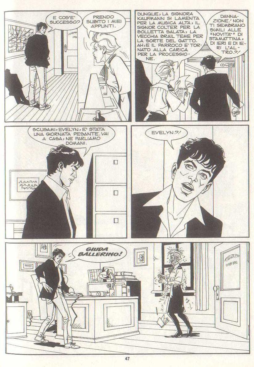 Read online Dylan Dog (1986) comic -  Issue #238 - 44