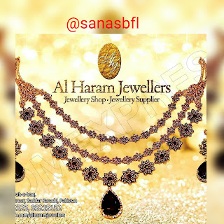 Post by @sanasbfl for review on Al Haram Jewellers 