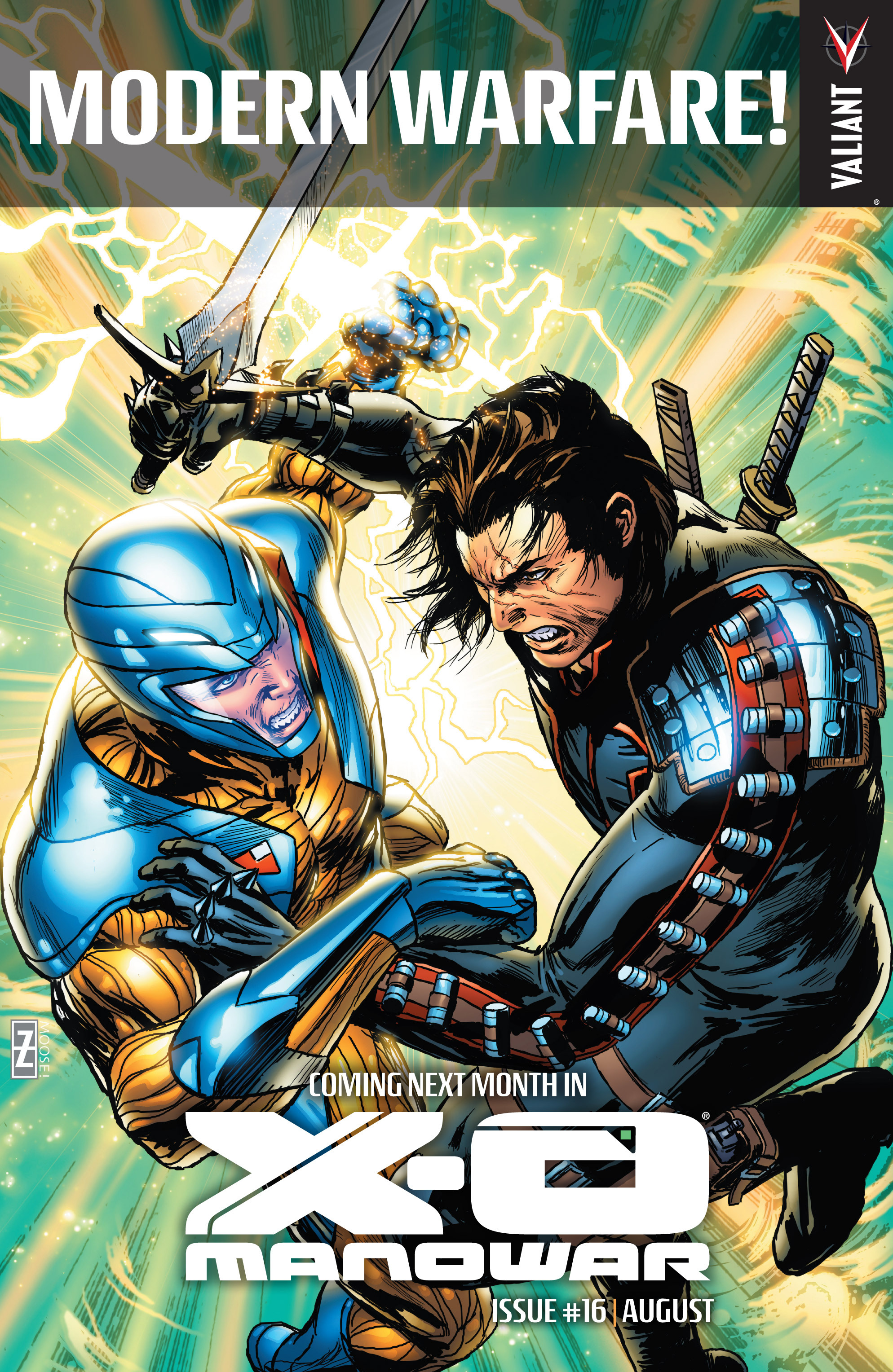 Read online X-O Manowar (2012) comic -  Issue #15 - 24