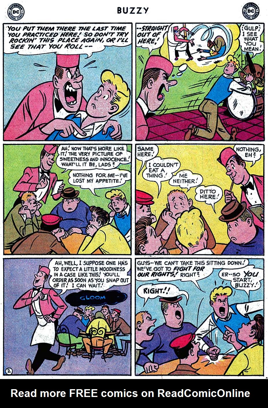 Read online Buzzy comic -  Issue #77 - 17