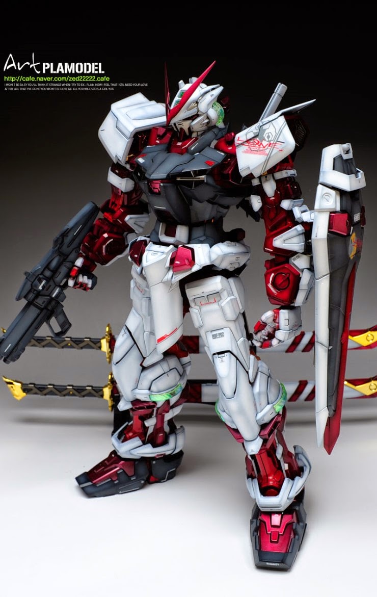 Custom Build: PG 1/60 Gundam Astray Red Frame - Gundam Kits Collection ...