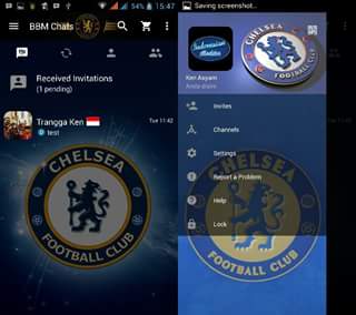 Download BBM Chelsea APK