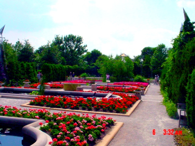 Indiana Photo Of The Day Dehaan Tiergarten White River Gardens