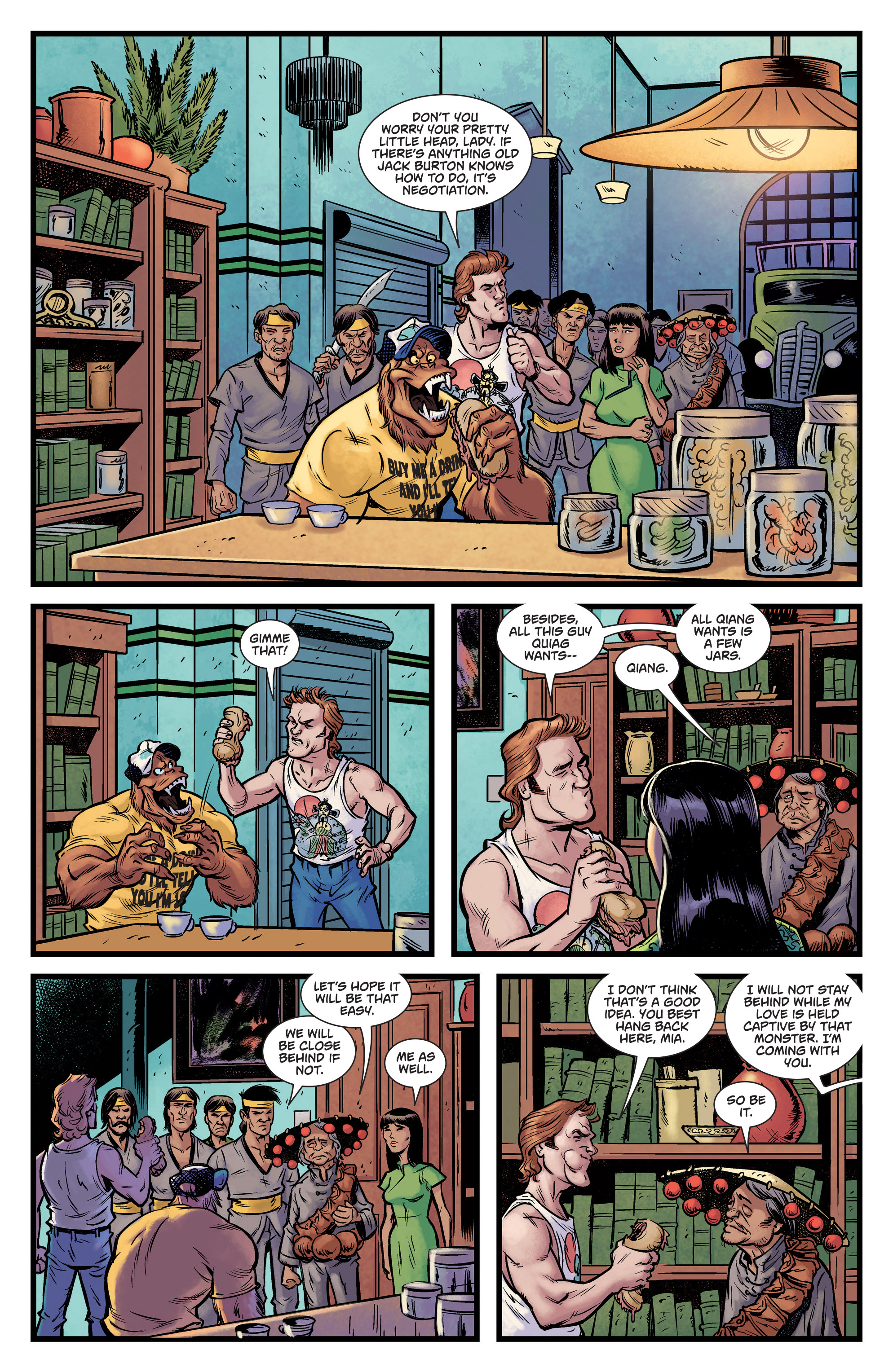 Big Trouble In Little China issue 4 - Page 11