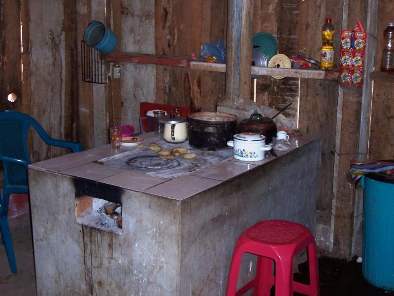 Life In Guatemala Kitchen Stove