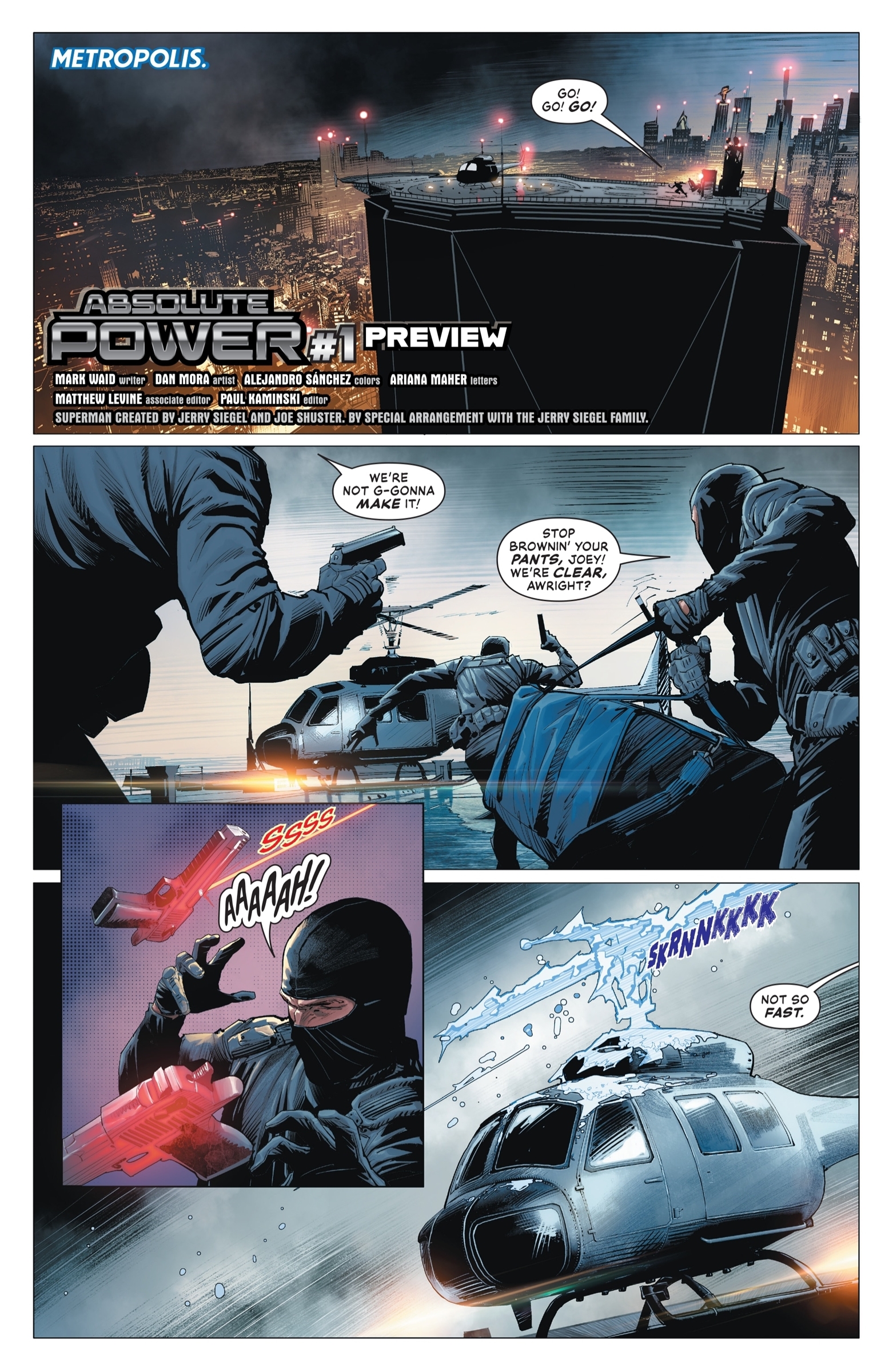 Absolute Power: Ground Zero #1 chapter 1 page 33
