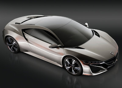 2012 Honda NSX Concept