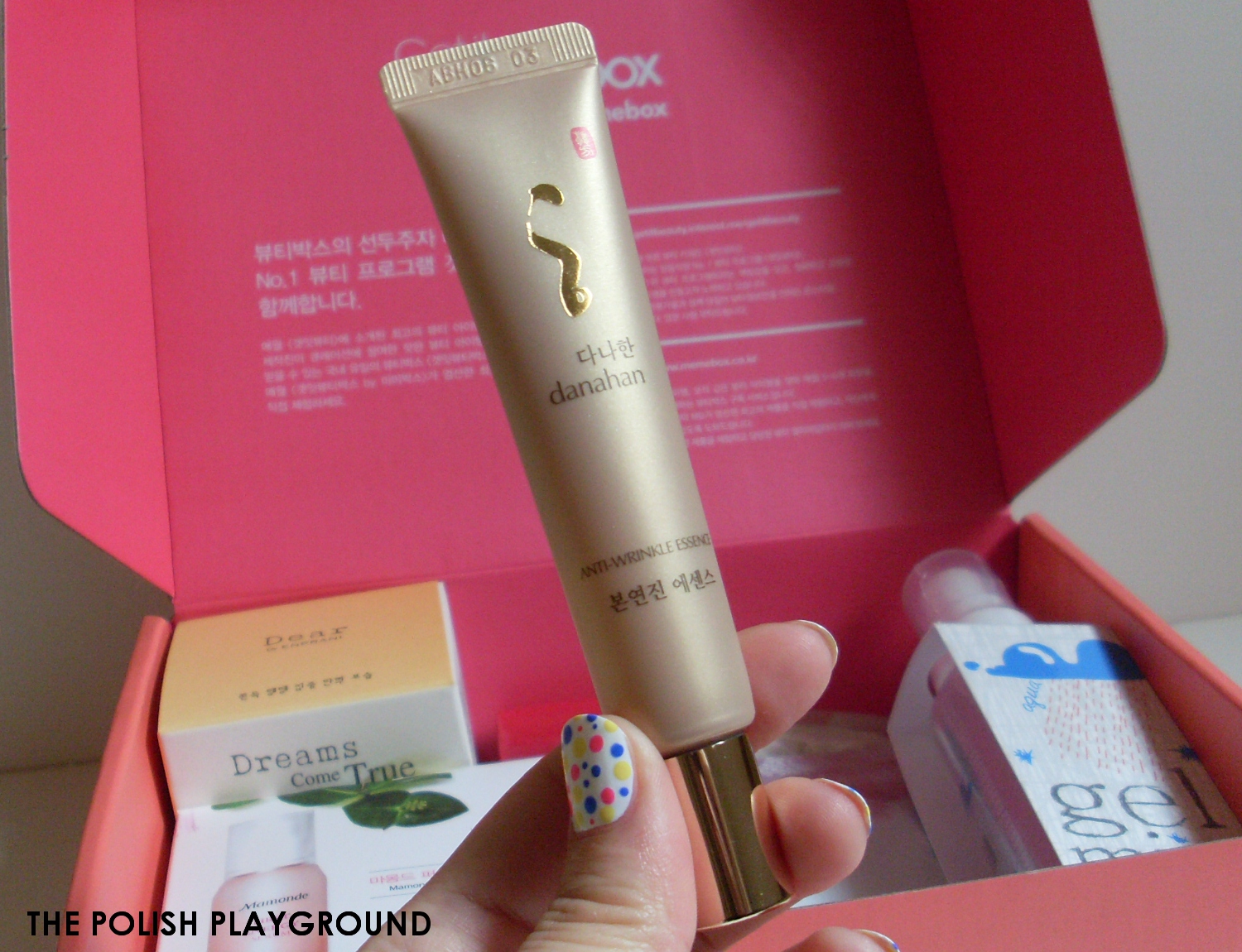 Memebox Luckybox #1 Unboxing and First Impressions - Danahan Bon Yeon Jin Essence
