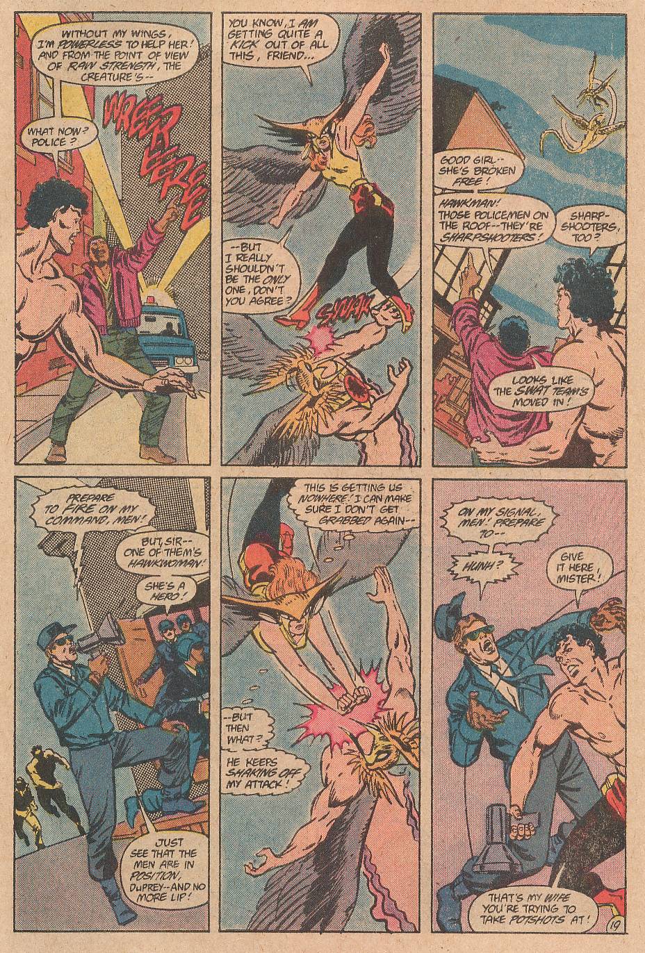 Hawkman (1986) Issue #13 #13 - English 20