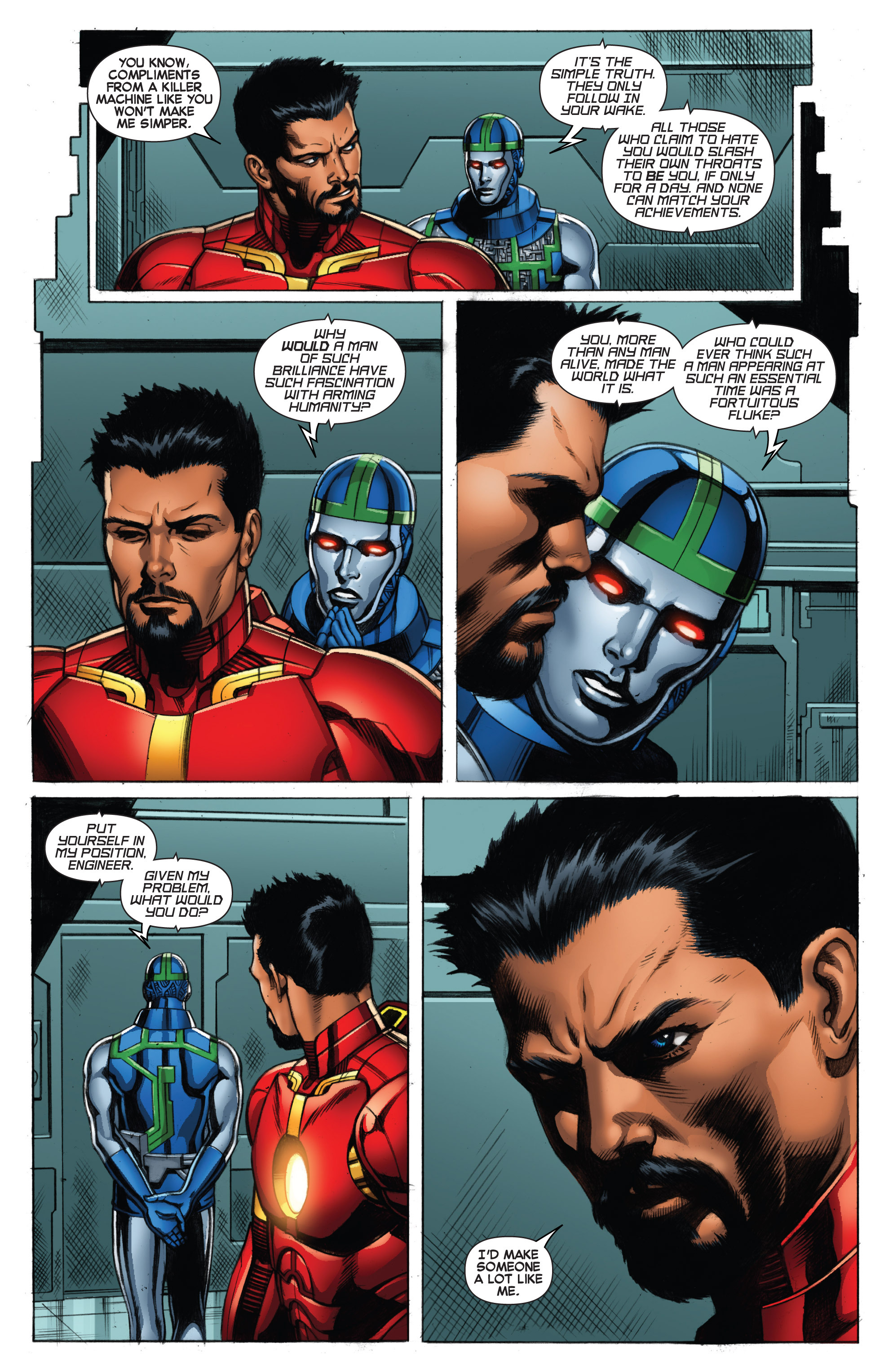 Iron Man (2013) issue 11 - Page 20