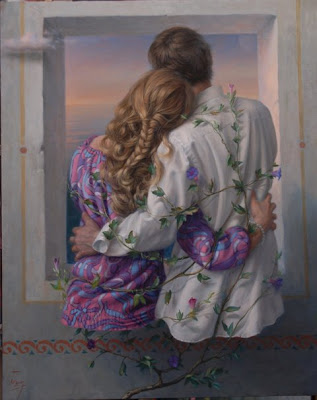 Alex Alemany de 1943 | hiperrealista y pintor simbolista