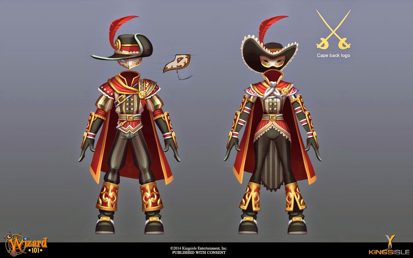 Awesome Concept Art from Kevin Chin! Swordroll's Blog Wizard101