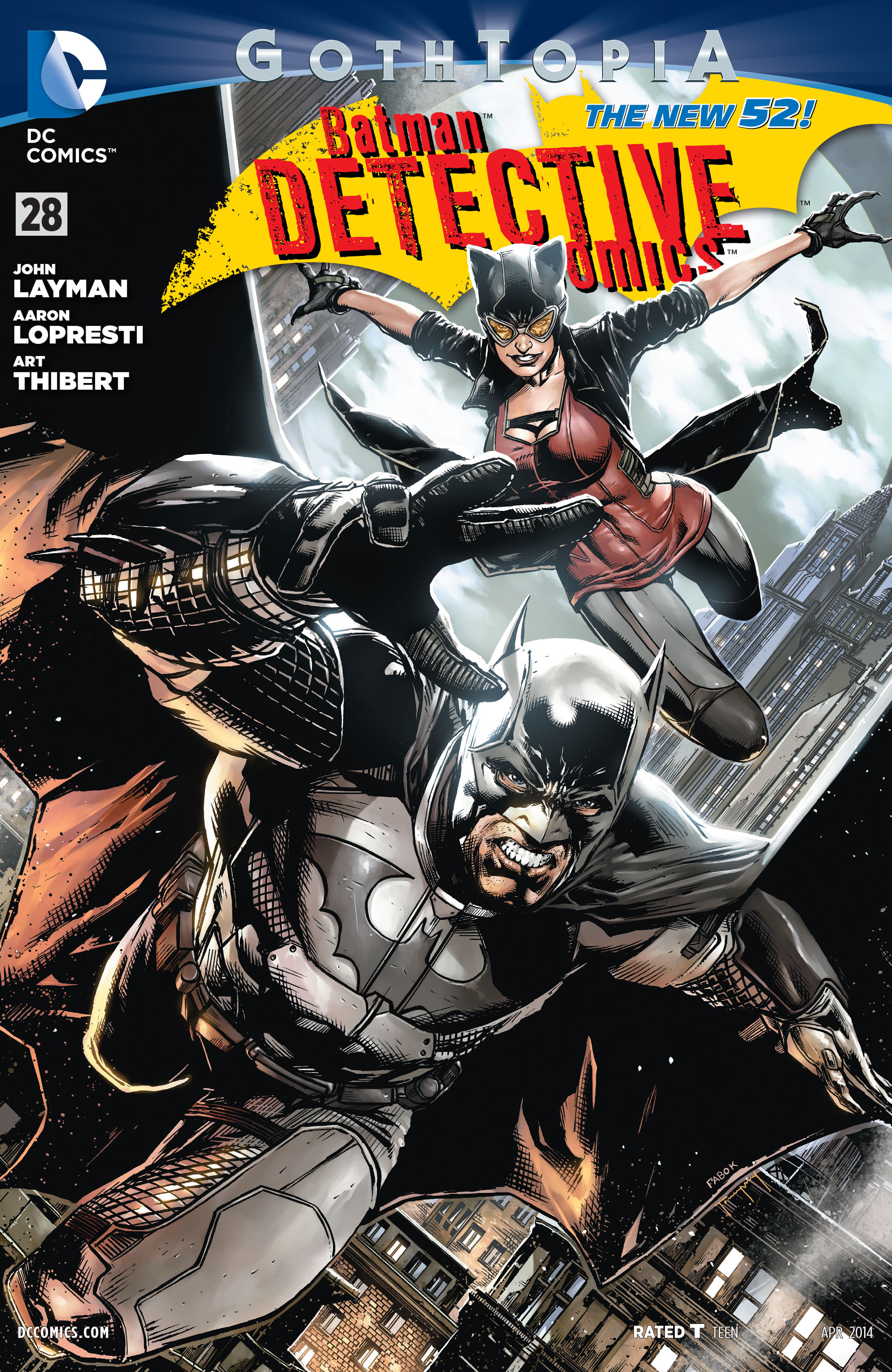 Read online Detective Comics (2011) comic -  Issue #28 - 1