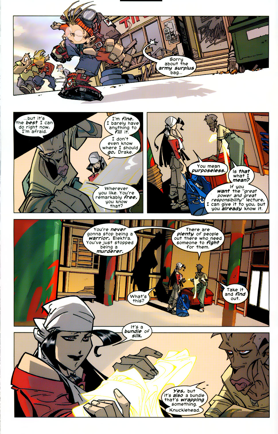 Elektra (2001) Issue #20 #20 - English 13