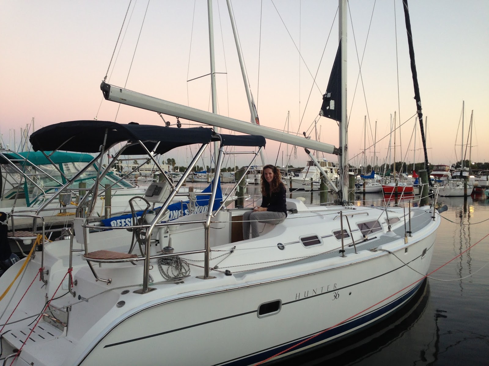 Sailing Lesson 2 ASA 101 Boat Life Larks SV Dulcinea