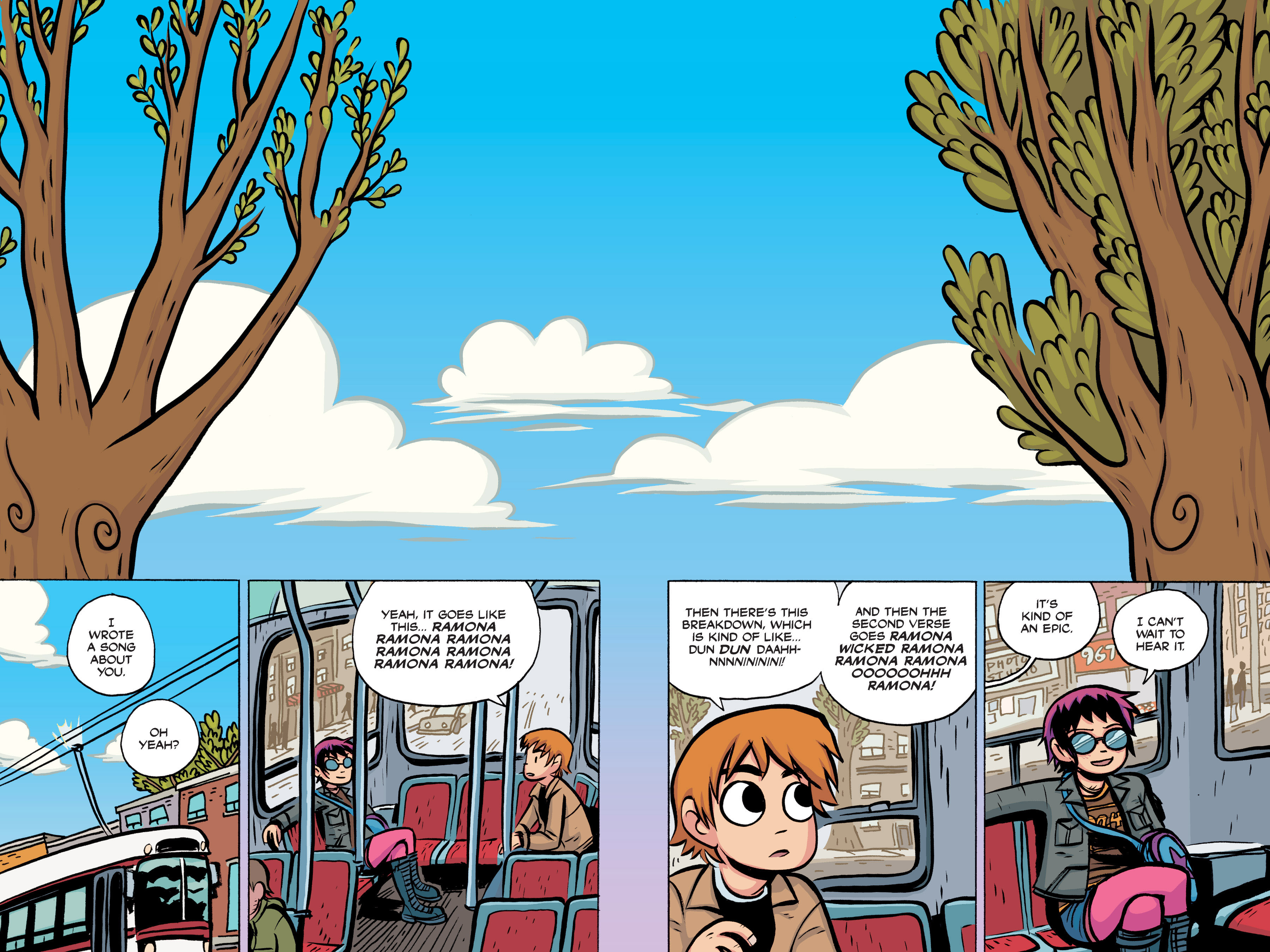 Read online Scott Pilgrim comic -  Issue #2 - 77