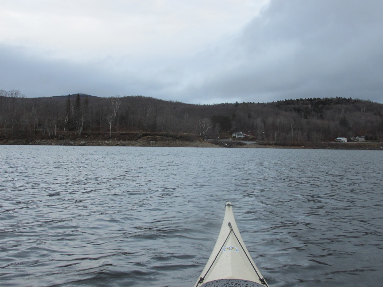 Trashpaddler Deerfield River's Harriman Reservoir
