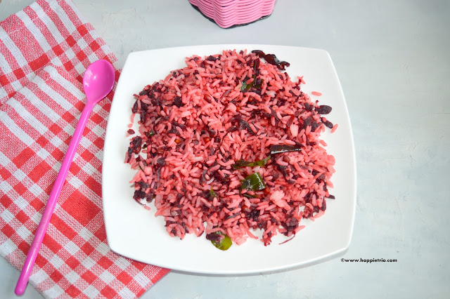 Beetroot Rice Recipe