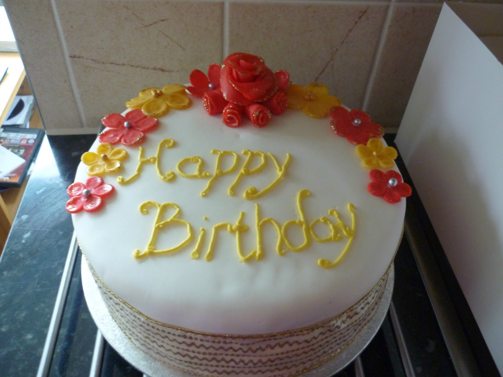 Carter-Saxon Cakes: Hannah's cake