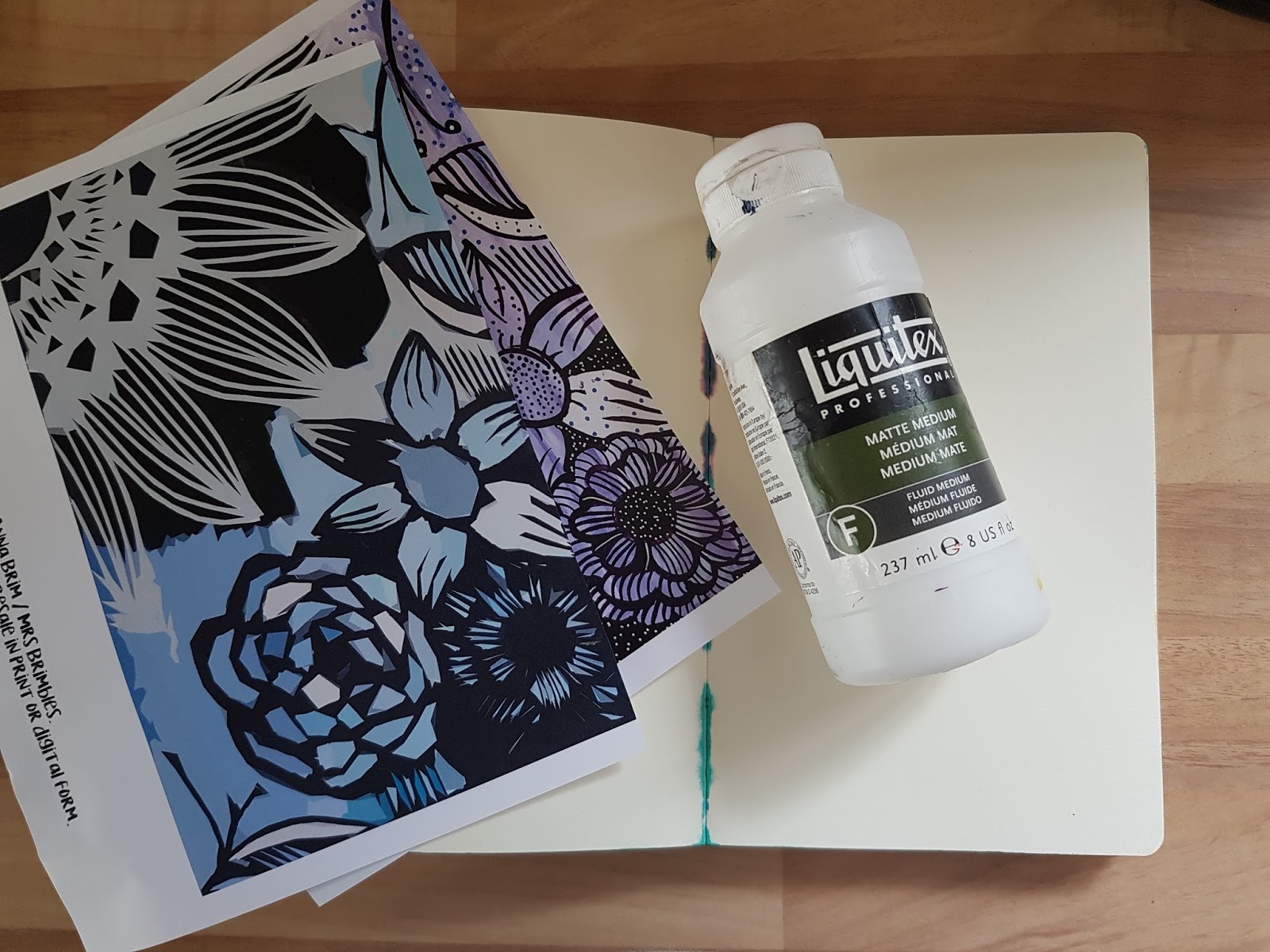 Mrs Brimbles Image Transfers (Art Journal)