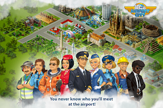 Airport City Airline Tycoon Mod Apk v5.4.18 Terbaru