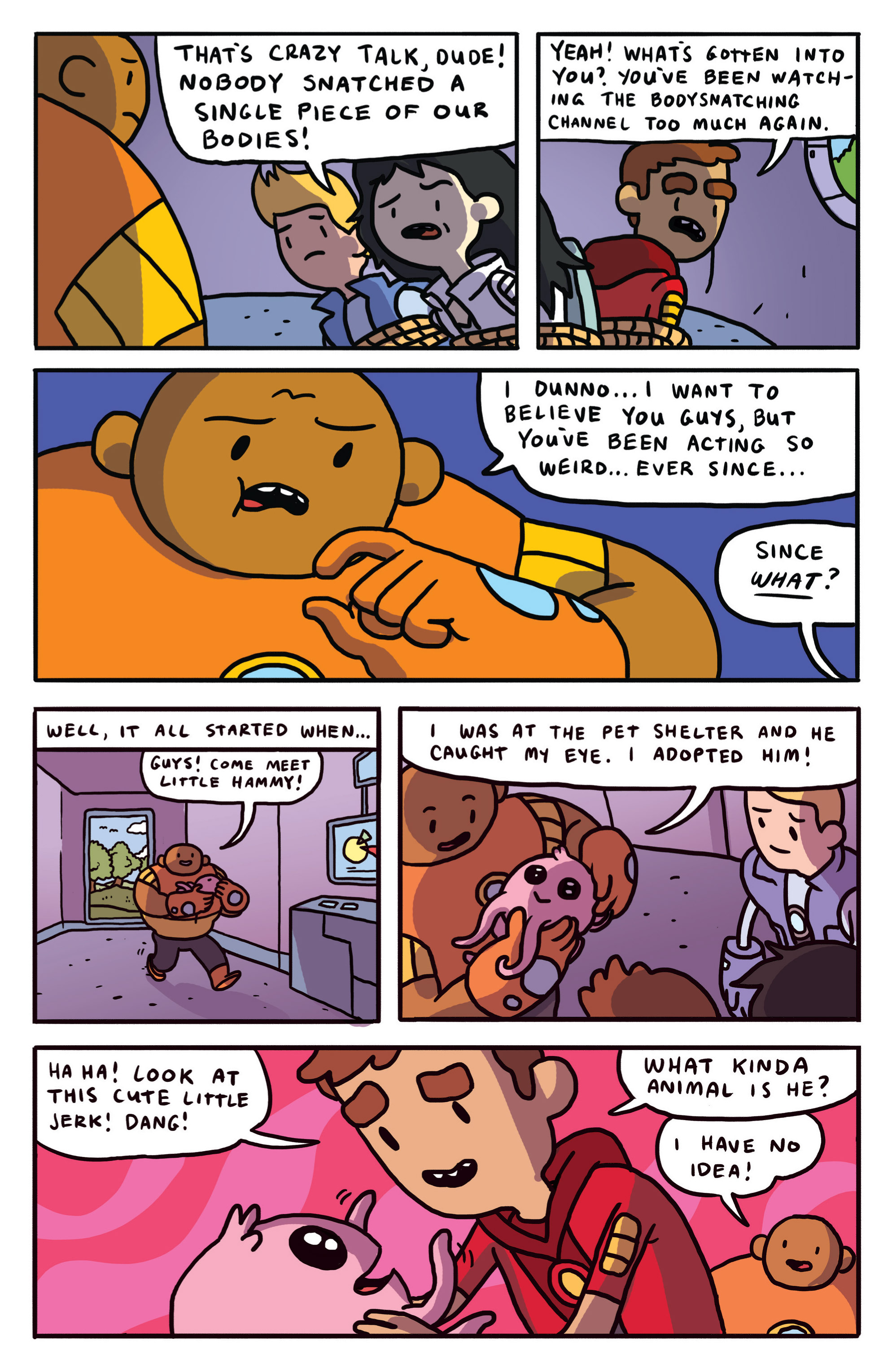 Read online Bravest Warriors comic -  Issue #5 - 23