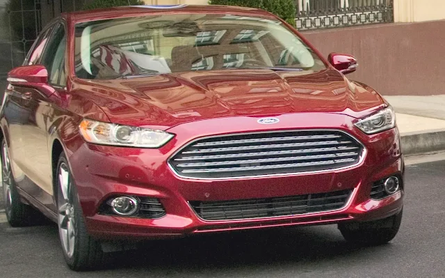 Ford Fusion 2013 Titanium