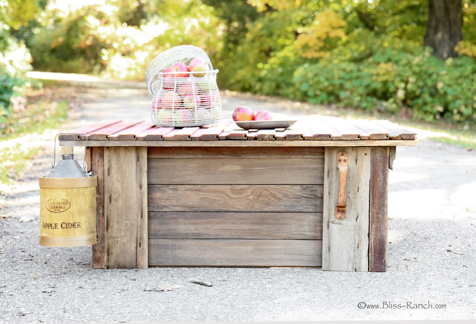 Bliss Ranch Junkers Unite! Barnwood Table, Pinboard & Link Party