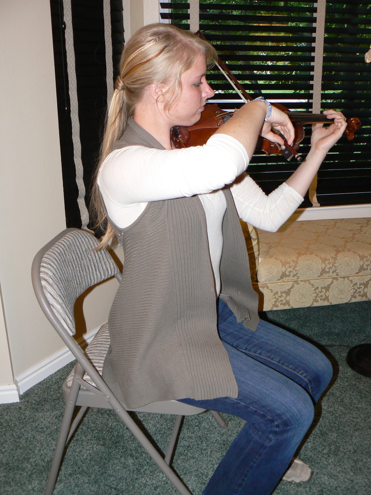 Vineyard Violins Basic Posture