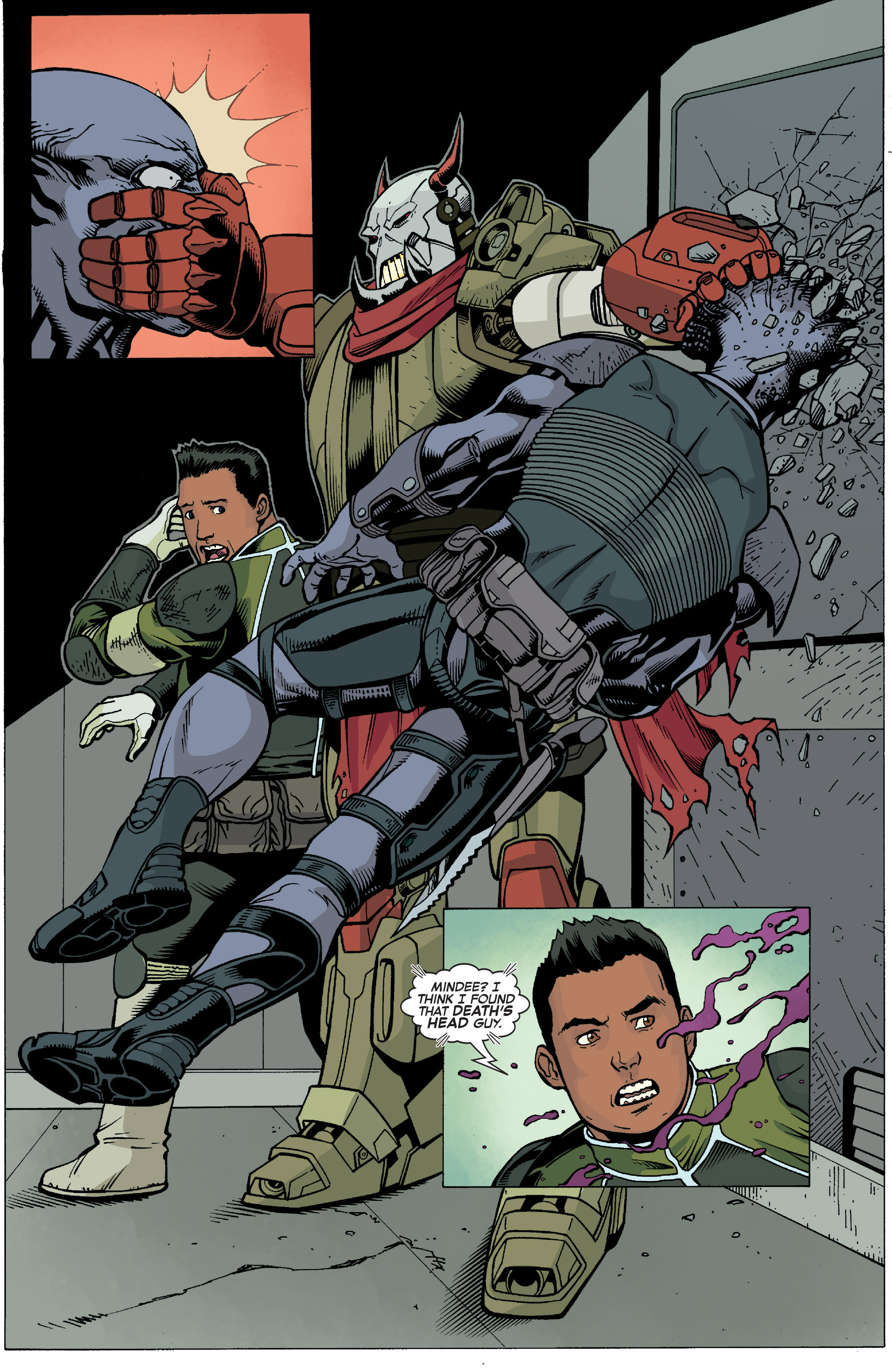 Iron Man (2013) issue Special 1 - Page 25