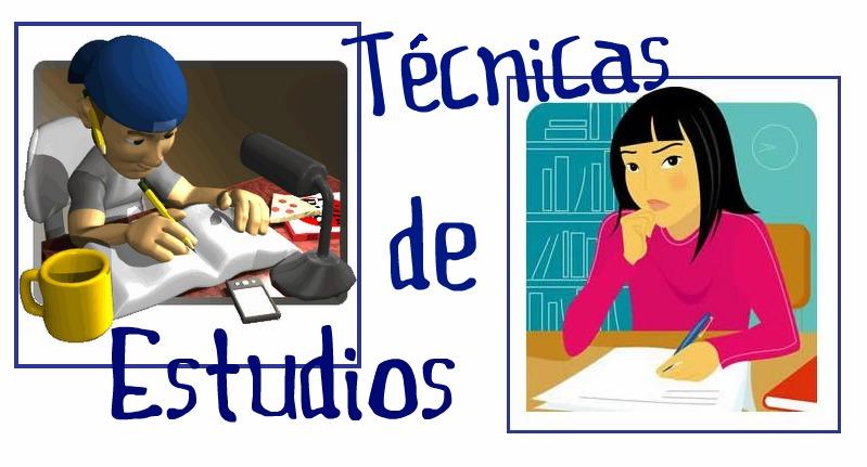 Técnicas de Estudio