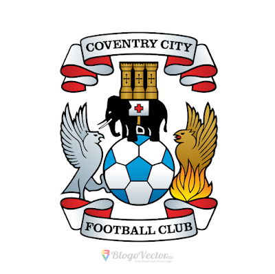 Coventry City F.C. Logo Vector