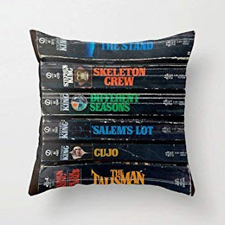 Stephen King Book Cusion Cover Stephen King Book Cushion Cover, Stephen king Home Accessories, Stephen King Store