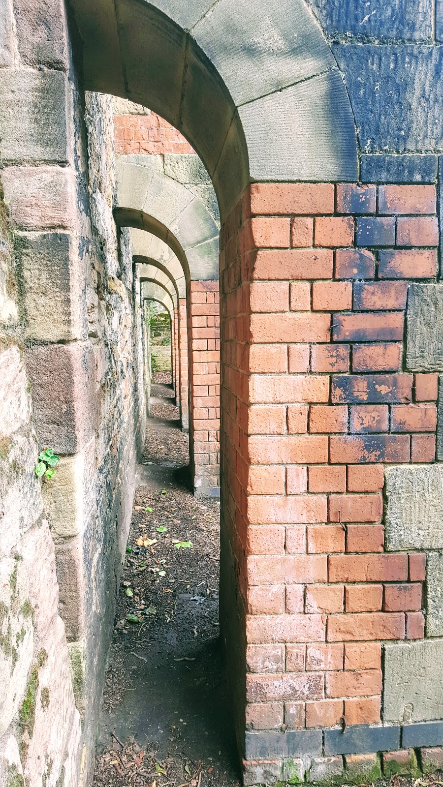 What I Wore : Nottingham Castle : Denim Dress Review