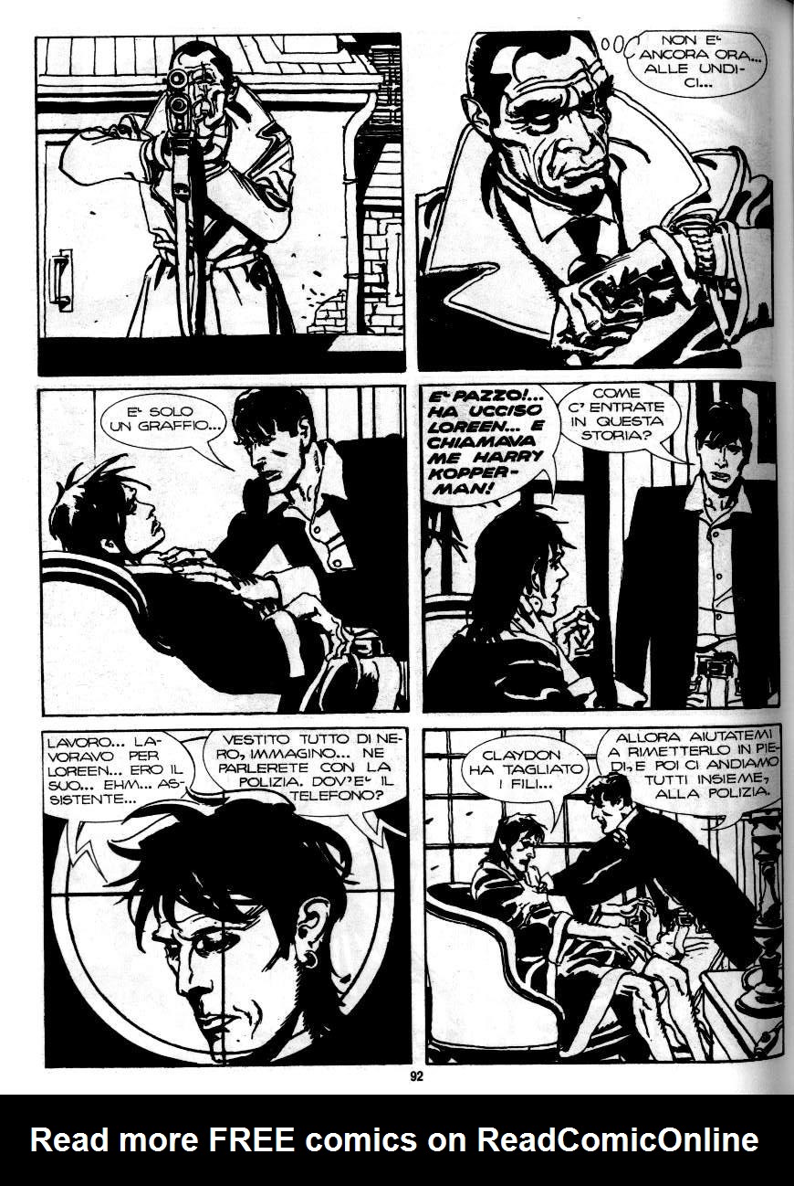 Read online Dylan Dog (1986) comic -  Issue #161 - 89