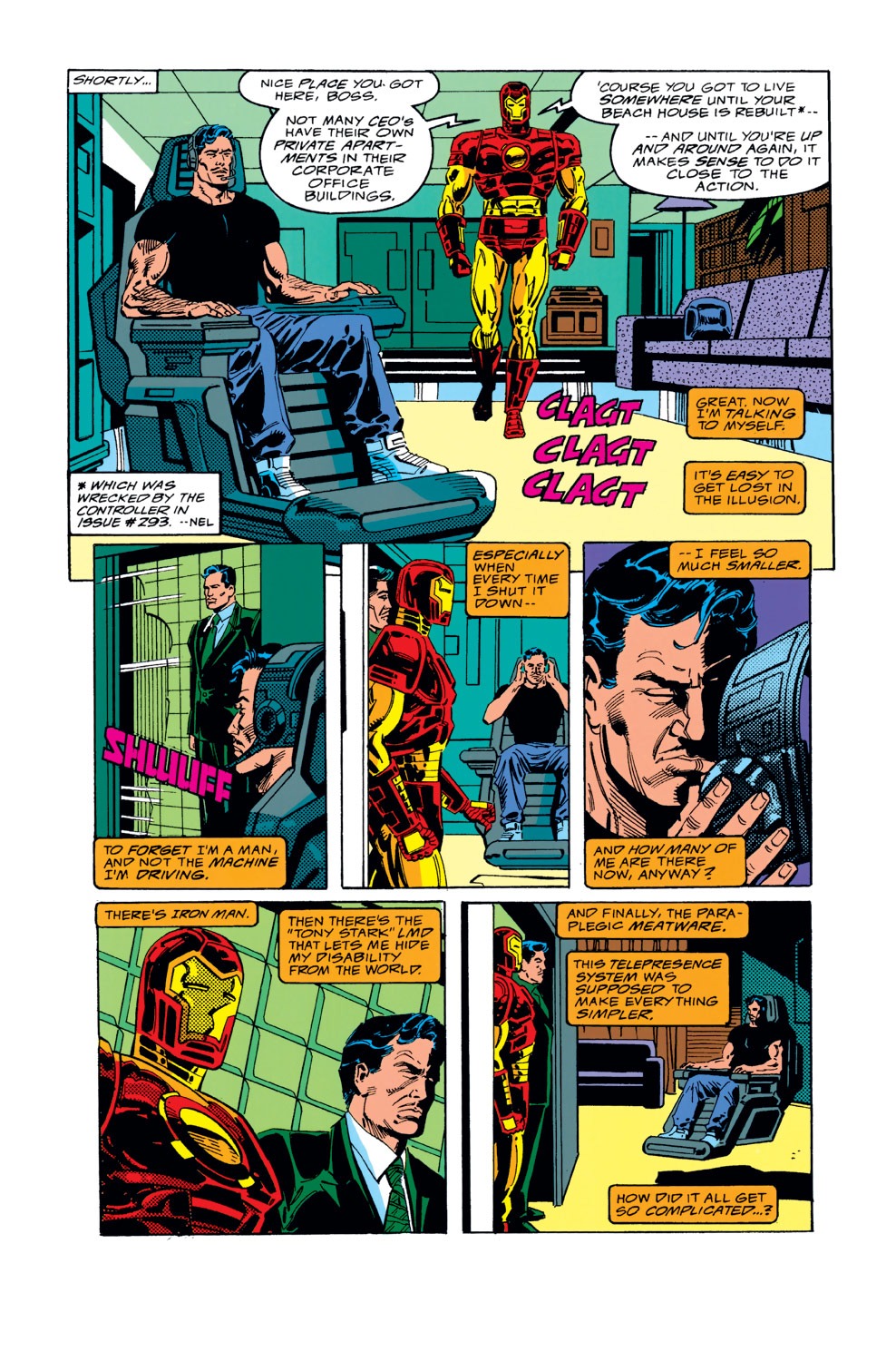 Read online Iron Man (1968) comic -  Issue #296 - 4