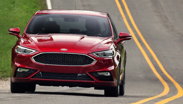 Fusion 2017 Ford Fusion V6 Sport