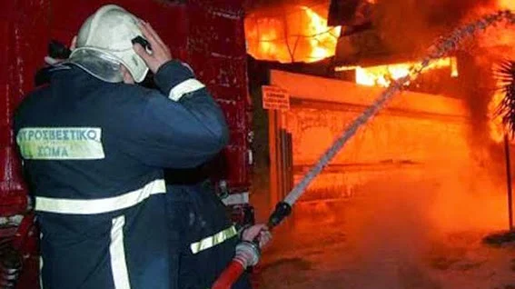 Τραγωδία στο χωριό Γυμνό: 89χρονη γυναίκα κάηκε ζωντανή μέσα στο σπίτι της!