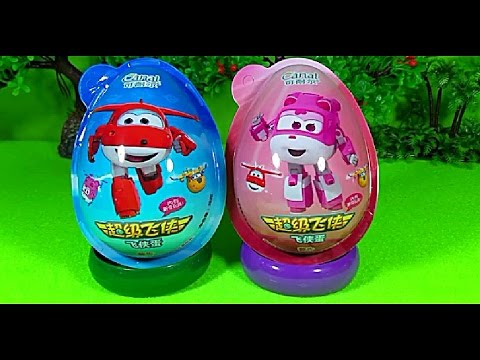 super wings surprise eggs
