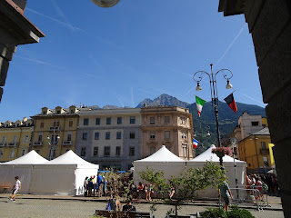 Aosta Piazza Chanoux