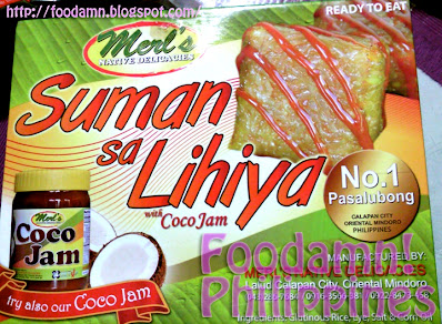 Merl's Suman sa Lihiya with Coco Jam