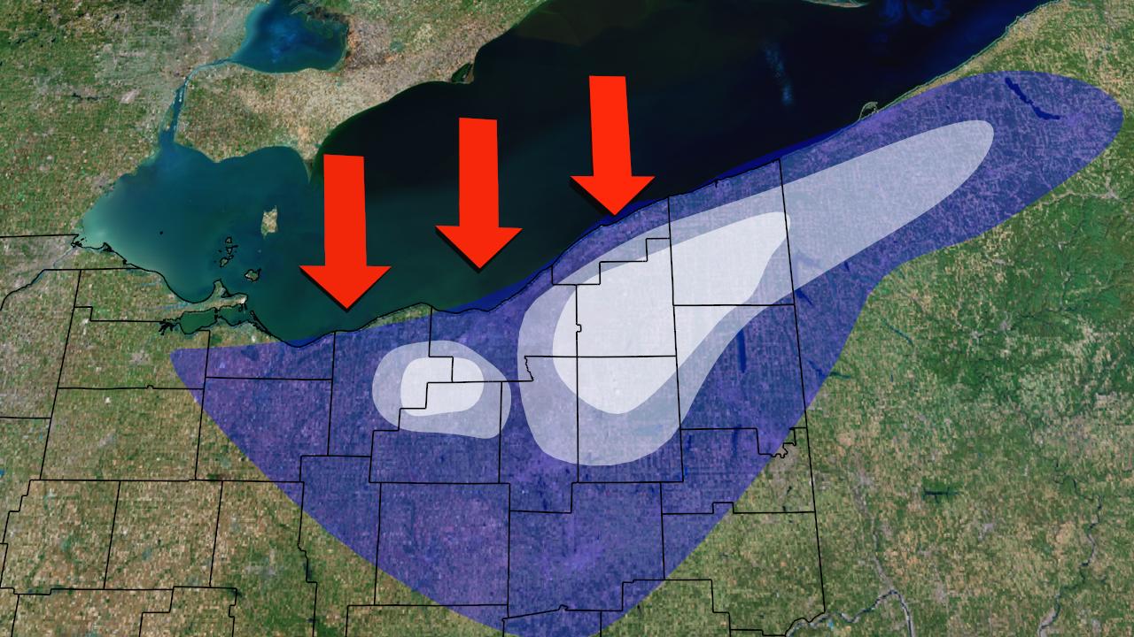 Scott Sabol's World of Weather How Do Current Lake Erie Water Temperatures Compare to Other