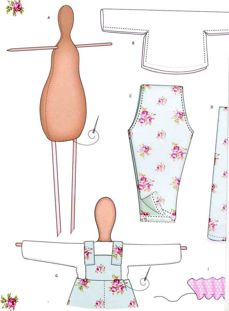 Free Printable Tilda Doll Clothes Patterns Printable Templates Free Printable Tilda Doll Clothes Patterns Printable Templates