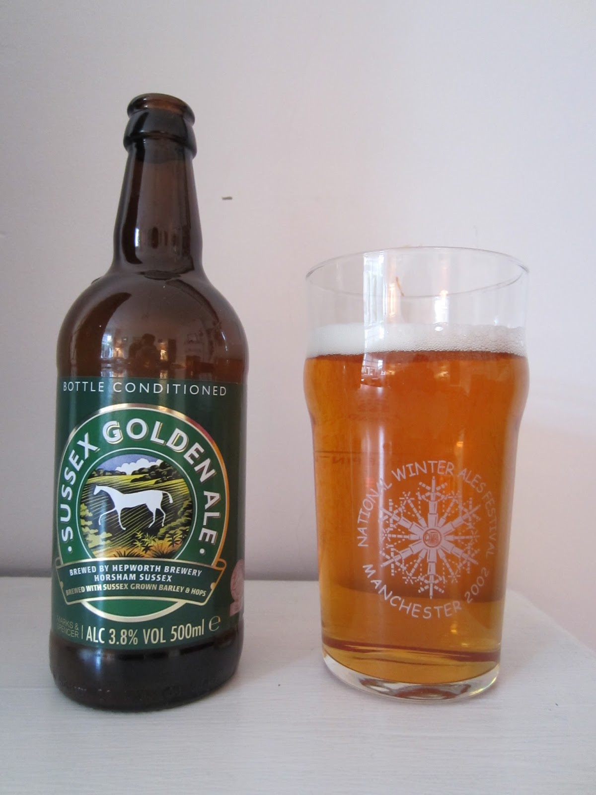 My world of beer Review of Marks & Spencer regional ales